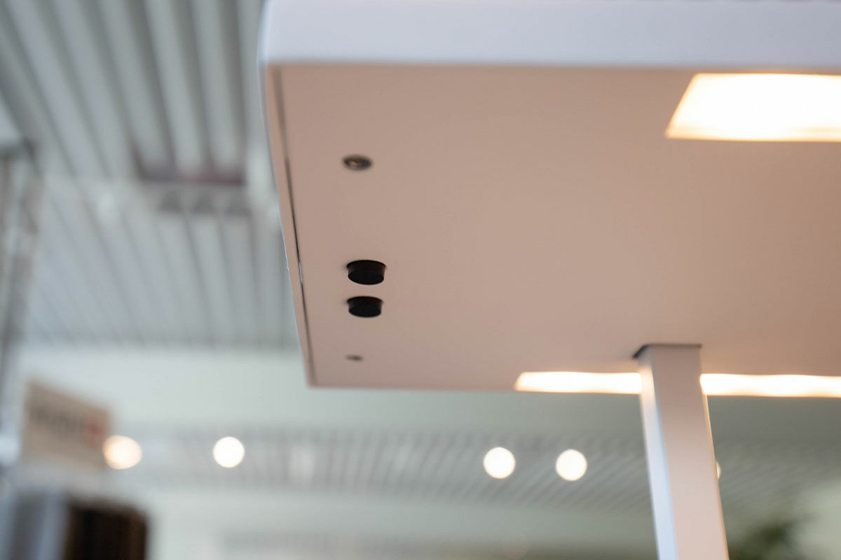 Vibia - Stehleuchte Suite Weiß  - 5