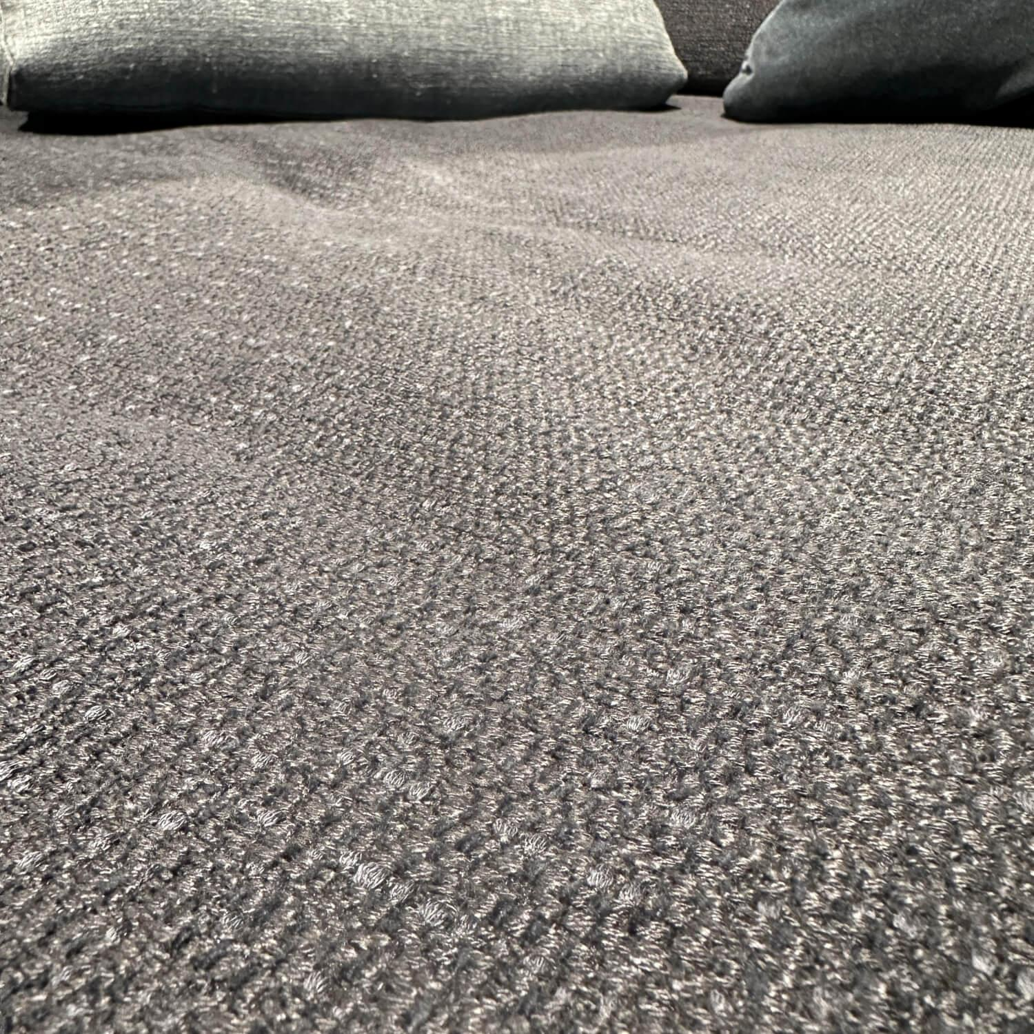 Rolf Benz - Ecksofa Kumo Stoff 22.505 Schwarzblau Füße Metall Schwarz Pulverbeschichtet - 8