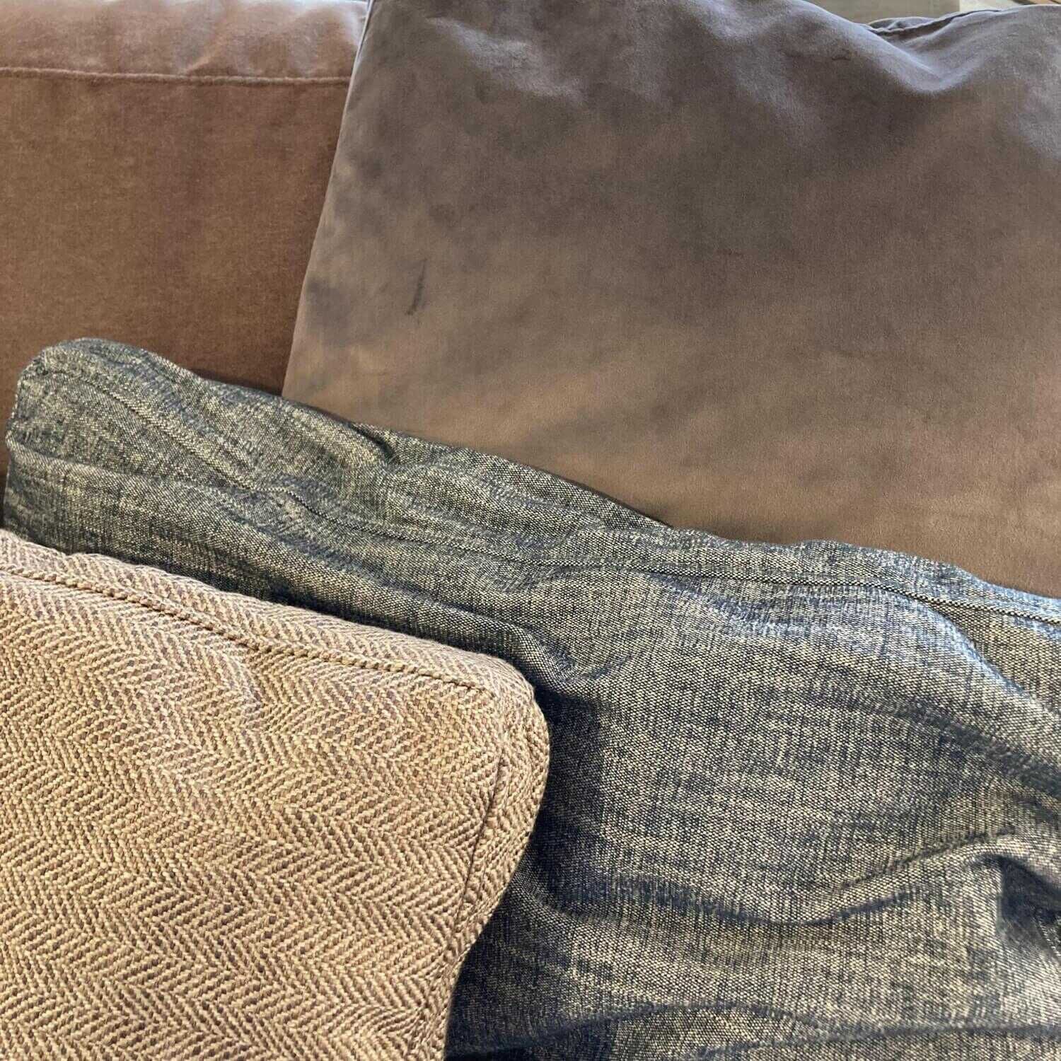 Meisterstücke - Ecksofa Manhattan Stoff Veni 09 Dante 01 Rosa - 10