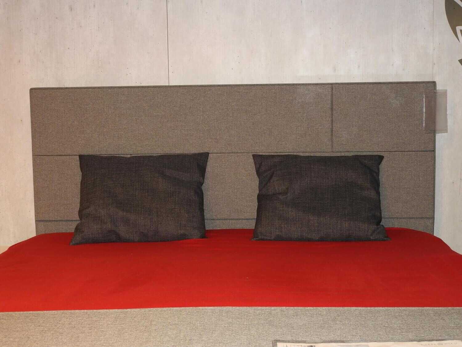 Hilding Anders - Boxspringbett Härmanö Carpe Diem Continental Stoff Luxury Dark Grey mit Topper - 5