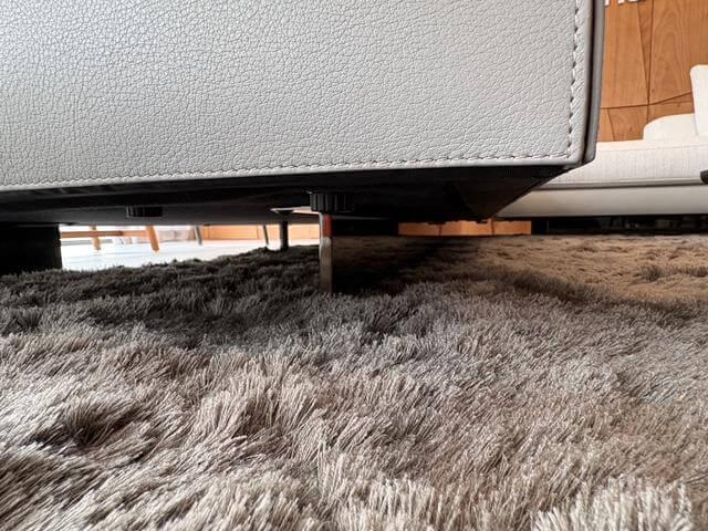 Minotti - Ecksofa 307x377 Connery Stoff Bright 01 Bianco Cat. H Weiß - 15