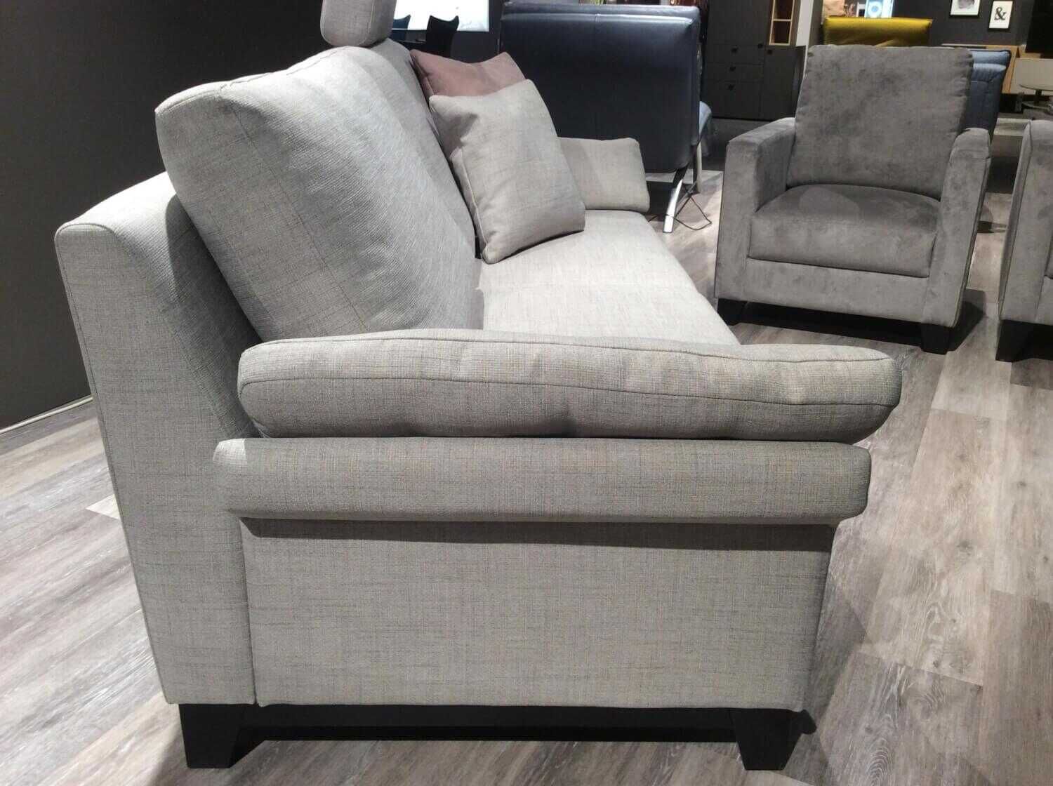 puhlmann-garnitur-bergamo-stoff-beige-grau-sofa-2-sessel-24ef1c055aae5d2f12bf426f4 Puhlmann - Garnitur Bergamo Stoff Beige Grau Sofa 2 Sessel - 7