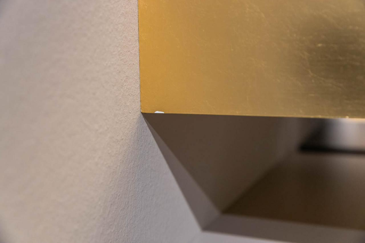 Schönbuch - Schubkastenkonsole Epoca Metalloberfläche Vergoldet - 4