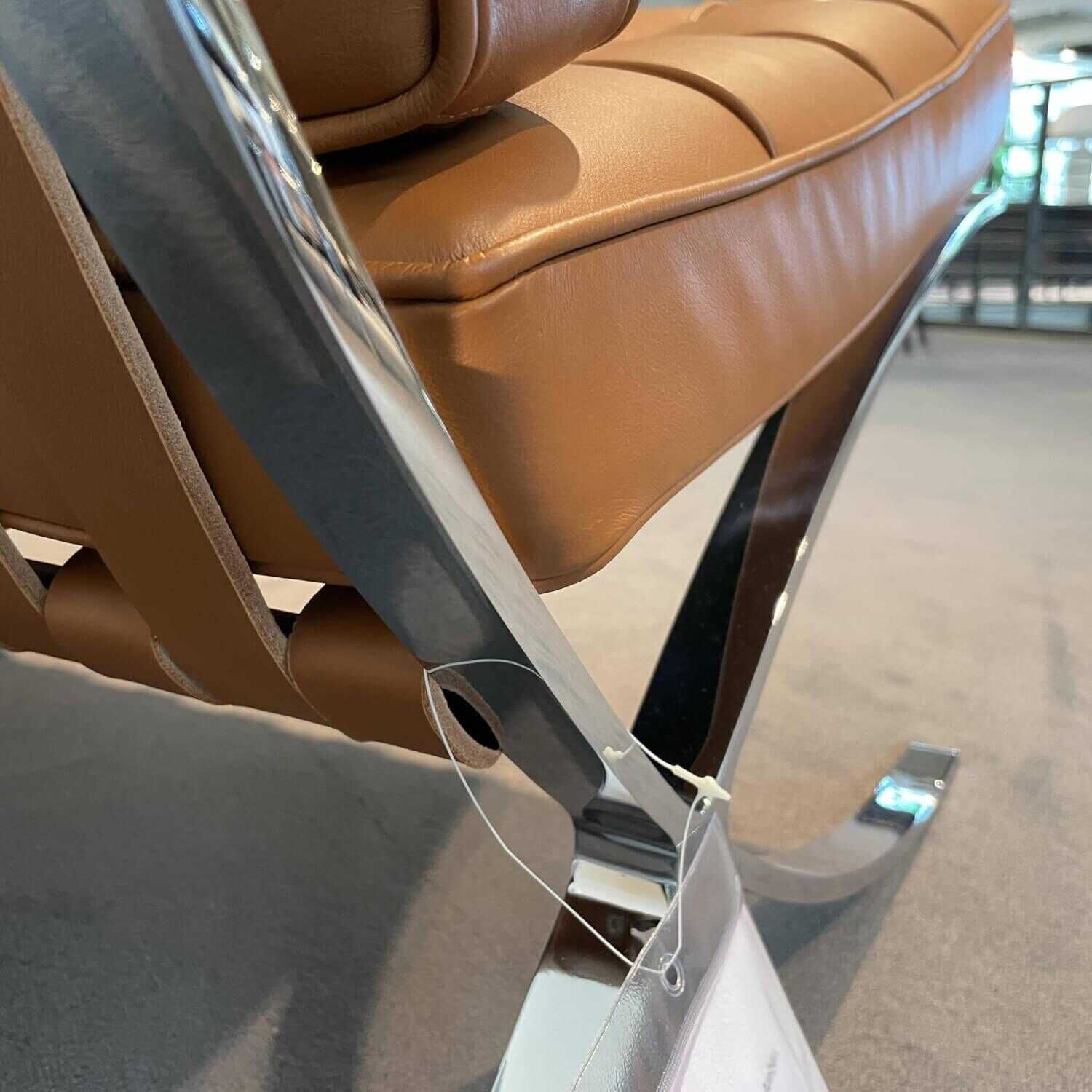 walter-knoll-sessel-barcelona-relax-in-leder-velluto-vp280-amber-gestell-verchromt-9403451b543e Walter Knoll - Sessel Barcelona Relax in Leder Velluto VP280 Amber Gestell Verchromt - 5