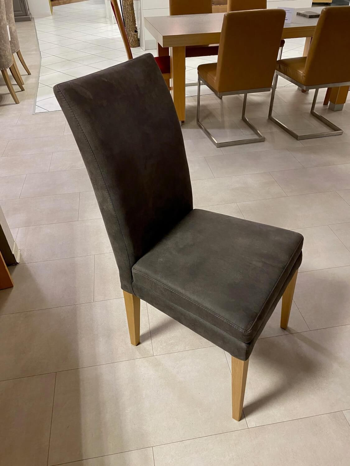 DKK - Essgruppe Twenty Smile Natureiche Bianco Massiv Tisch 6 Stühle - 12