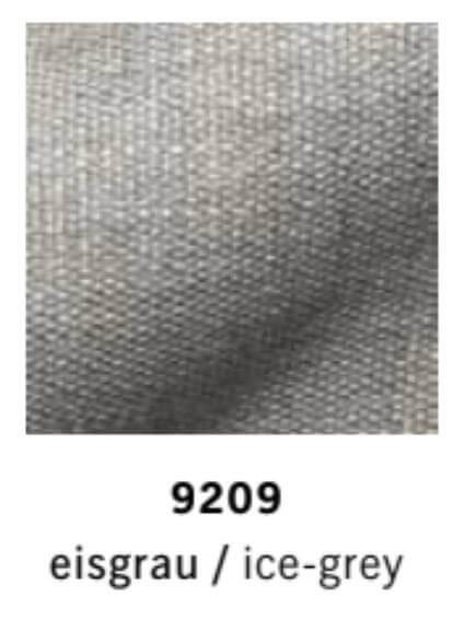 COR - Ecksofa Conseta Stoff 9209 Eisgrau Grau Tellerfüße Lack M21 Anthrazit - 3