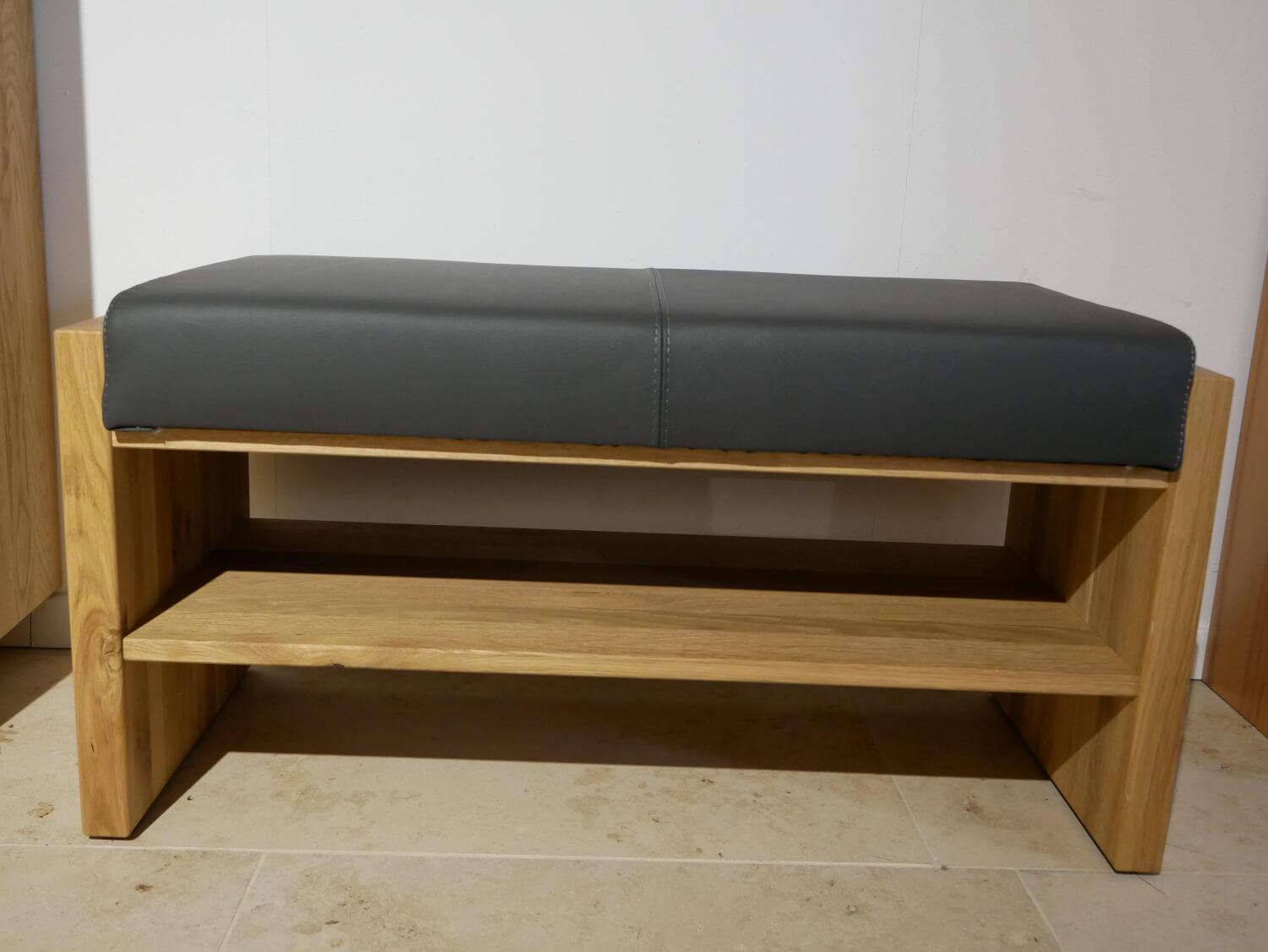 Gradel - Garderobe Domus Astige Eiche Gebürstet Naturbelassen Geölt - 4