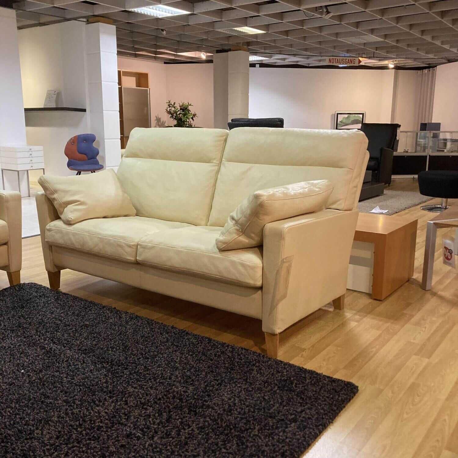 walter-knoll-garnitur-henry-leder-panomino-sand-2-sofas-mit-armlehnkissen-53de6678f7f5 Walter Knoll - Garnitur Henry Leder Panomino Sand 2 Sofas Mit Armlehnkissen - 2