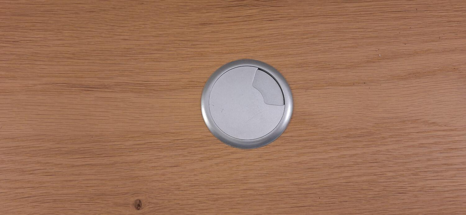 Rietberger Möbelwerke - Wohnwand Lodano Lack Weiß Matt Asteiche Furniert - 12