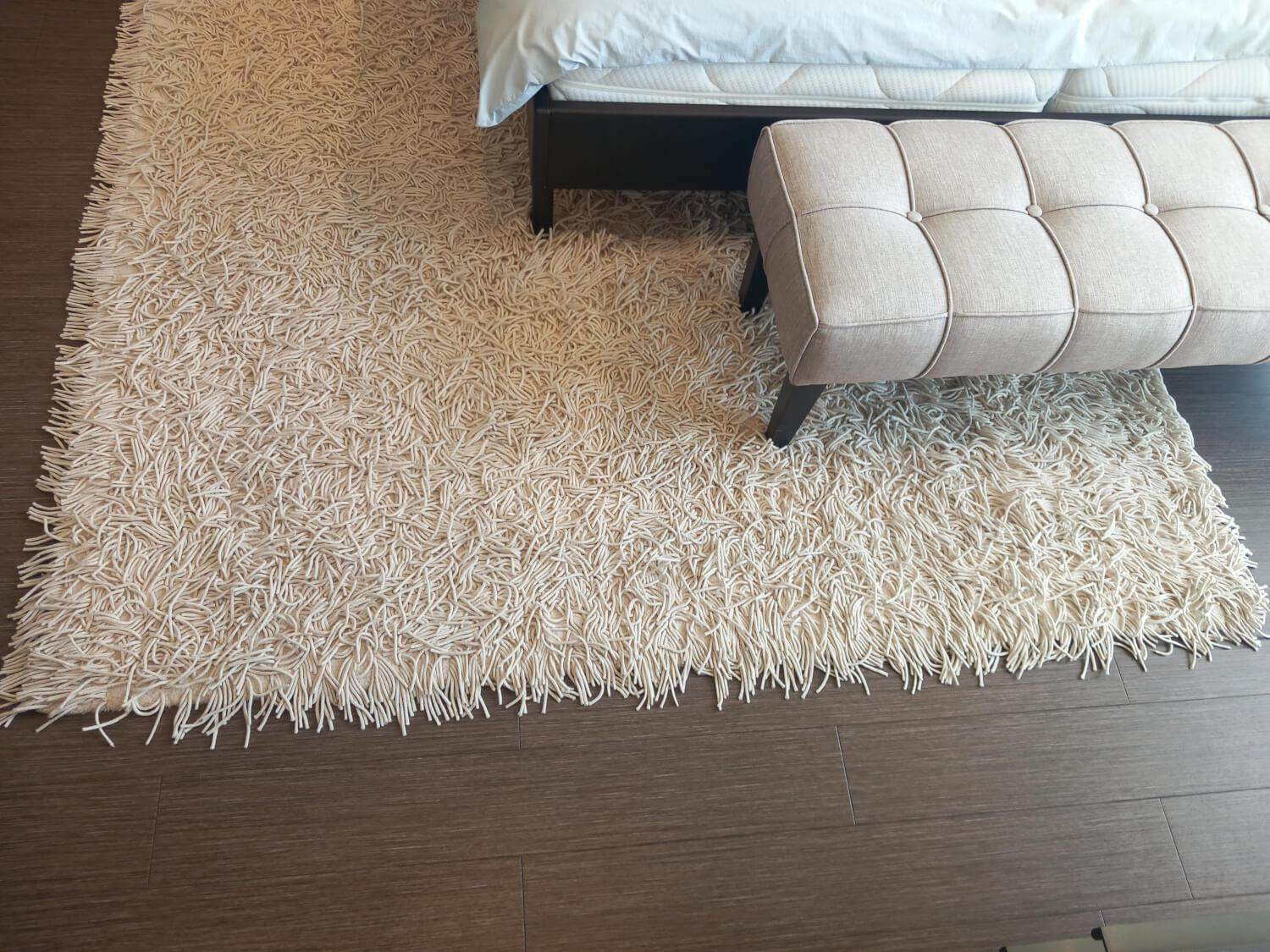 Jab Anstoetz - Teppich 200x200 Lana Lem 7205 90 Reine Schurwolle Beige - 3