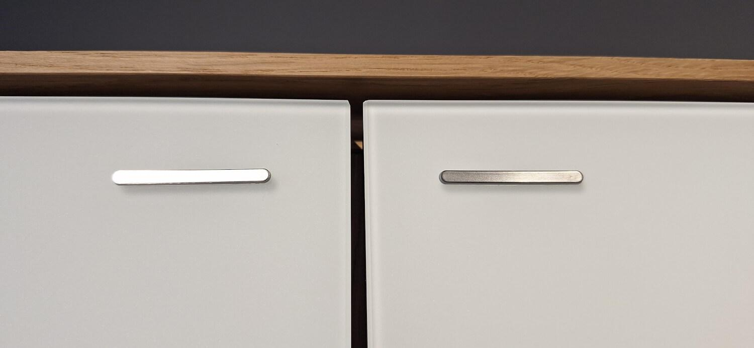 Hartmann - Wohnwand Caya Glas Weiß Kerneiche Umato - 16