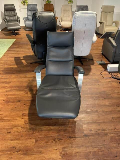 Activineo - Relaxsessel Beppo L30 Wm Graphit Grau mit Verstellfunktion - 6