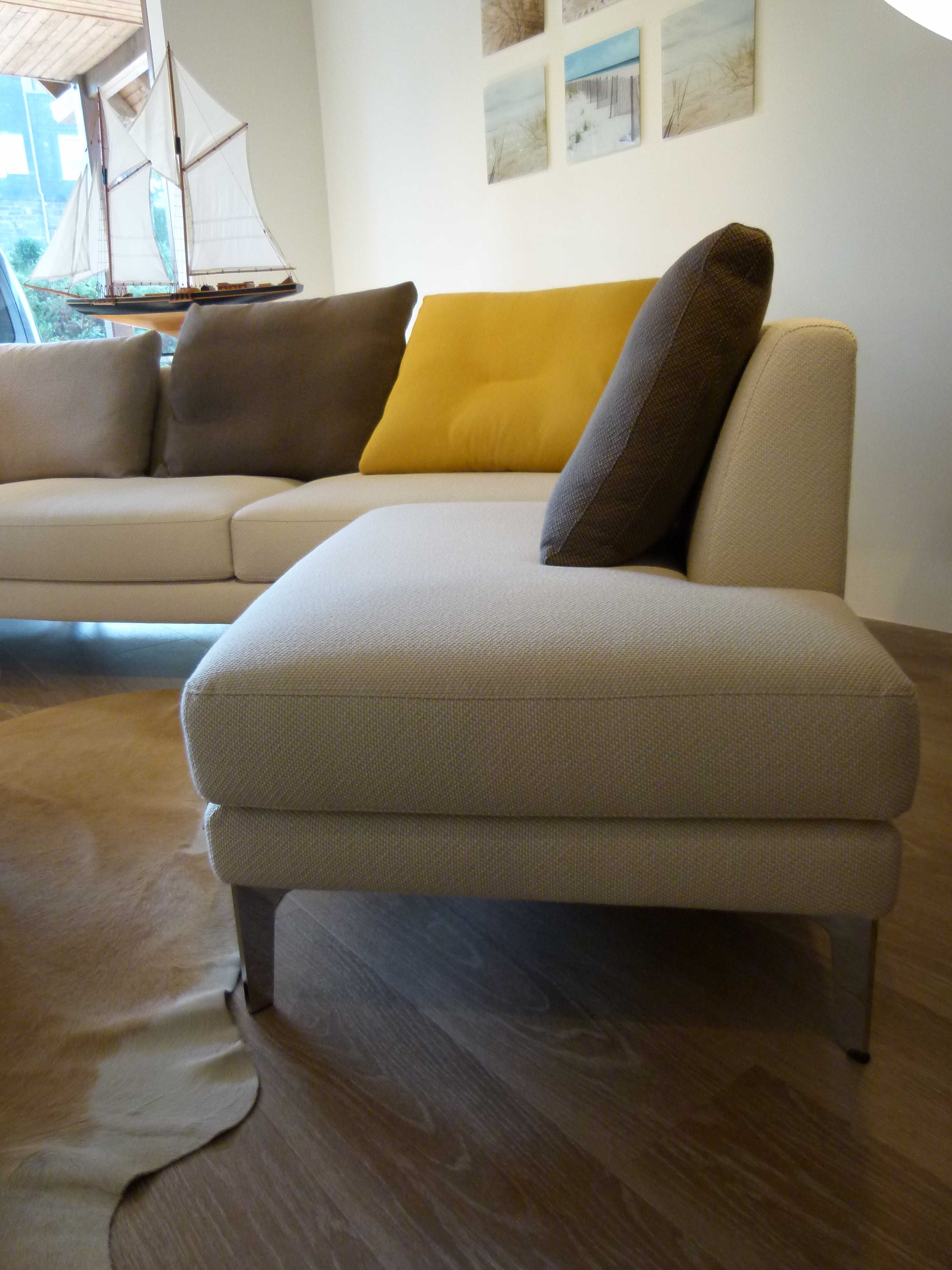 Erpo - Ecksofa AV 300 (mit Hocker) - 5