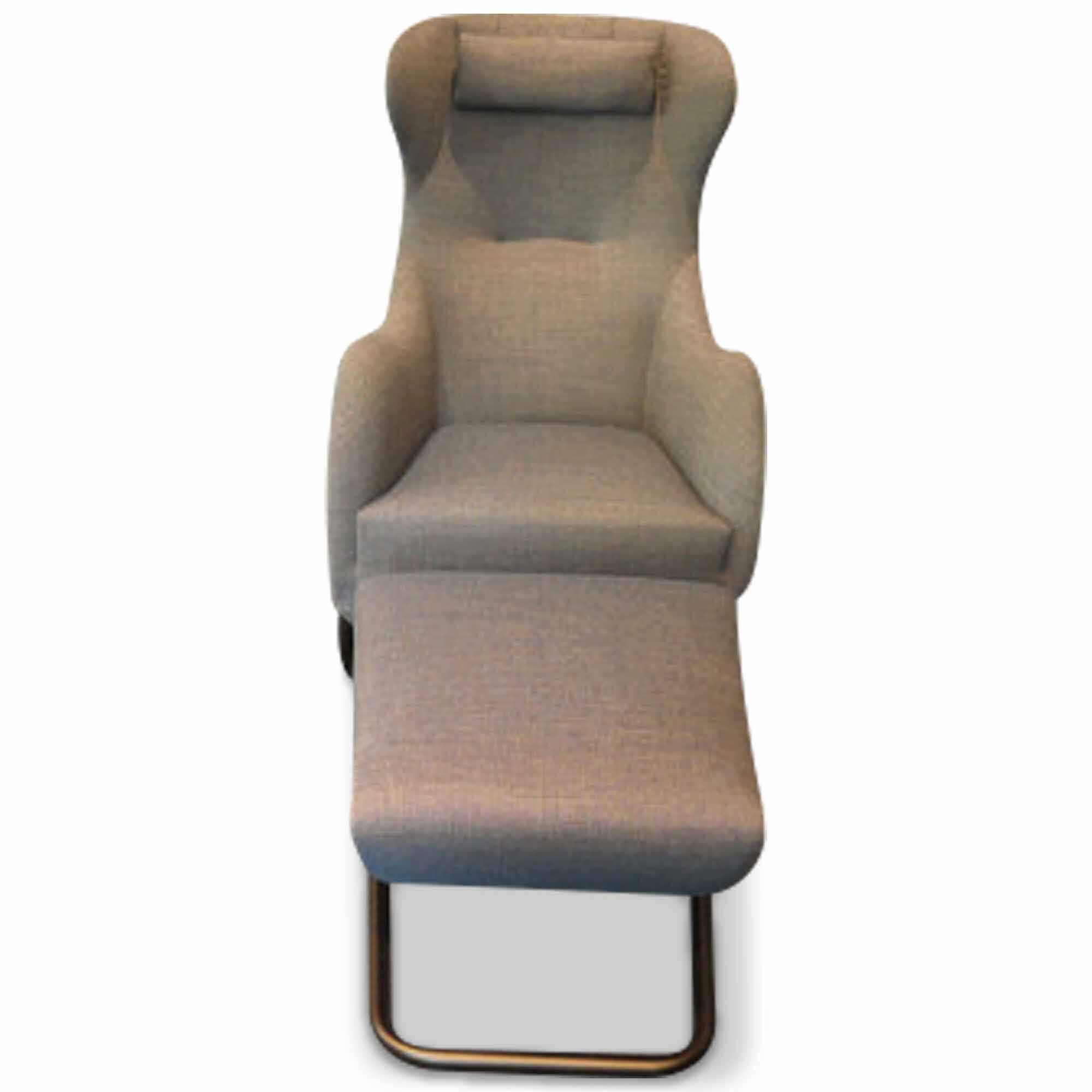 Wittmann - Sessel Jolly (mit Hocker) - 1