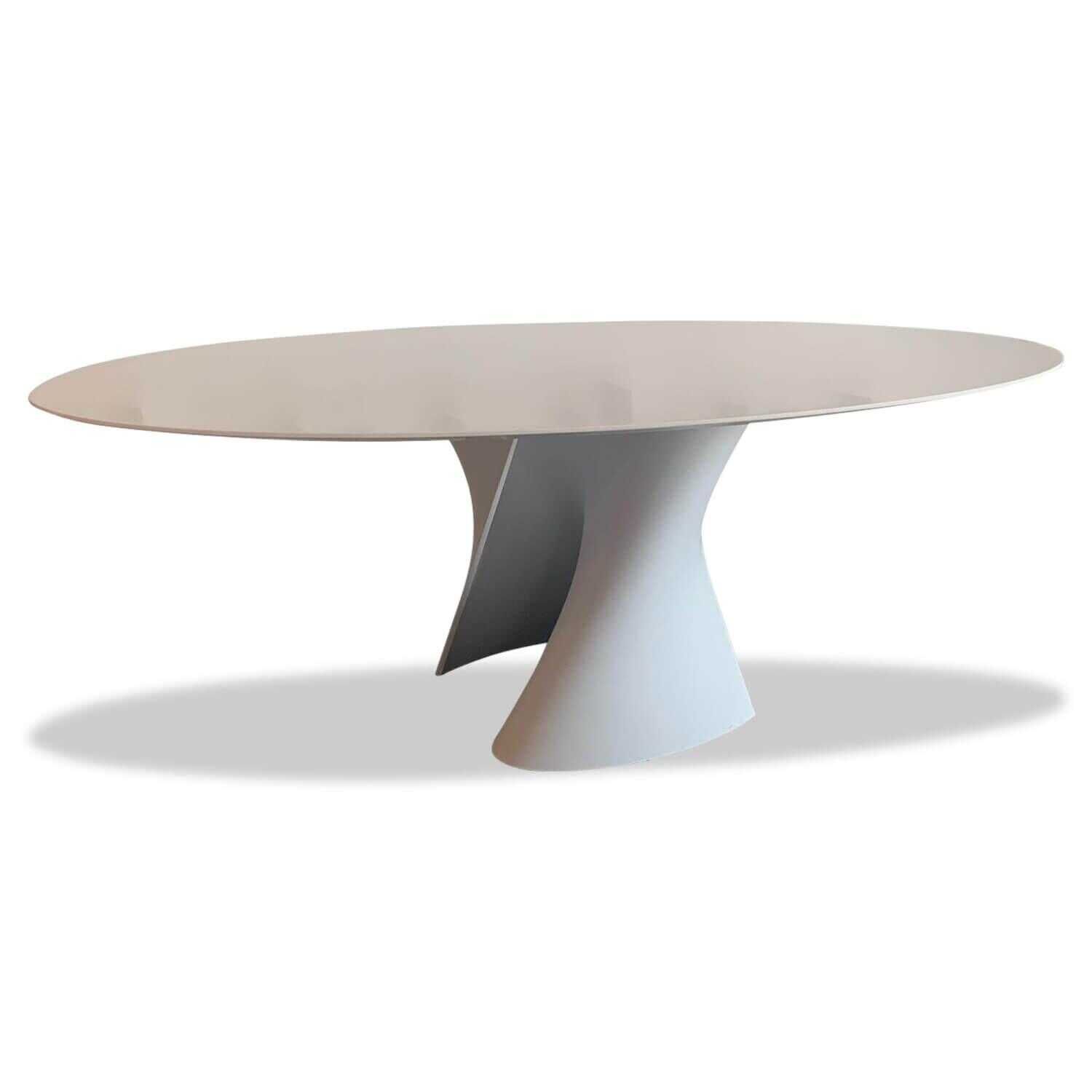 Tisch S-Table 150x210 Christalplant PO26 Mattweiß