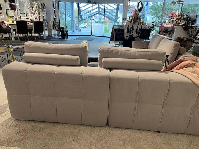 Schöner Wohnen-Kollektion - Ecksofa Elements Stoff Easy Care Light Grey Grau - 6