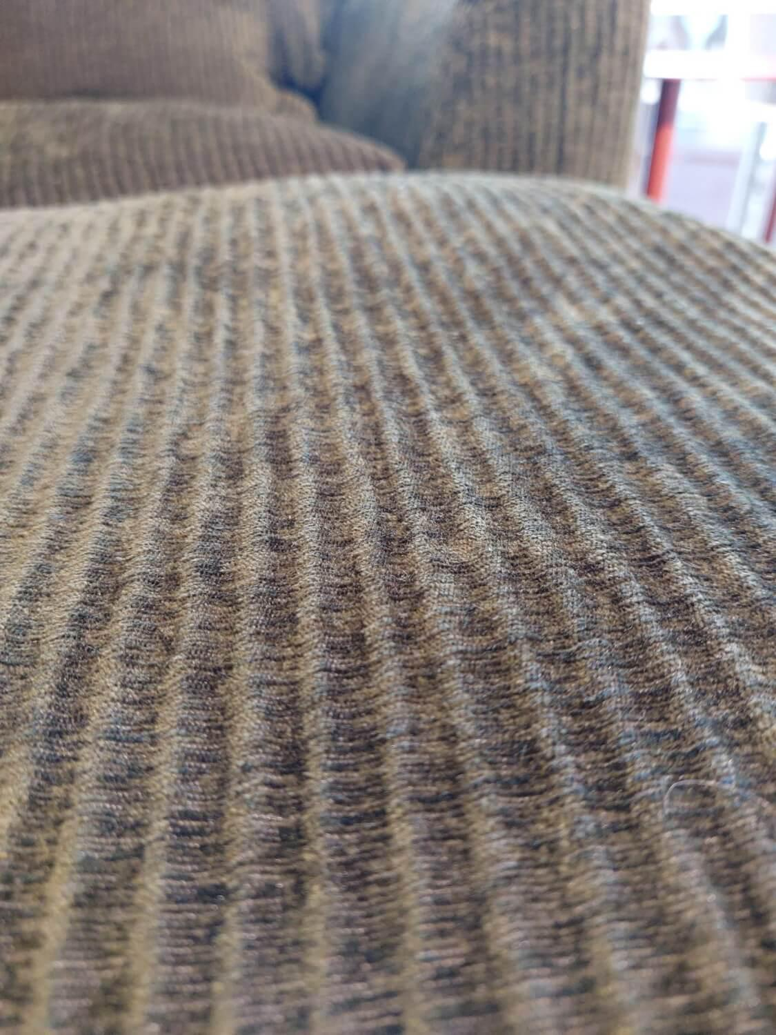 Raum.Freunde - Sitzgruppe Ulf Stoff Diamond Moss 1125 Grün Kunststoffgleiter Schwarz - 4