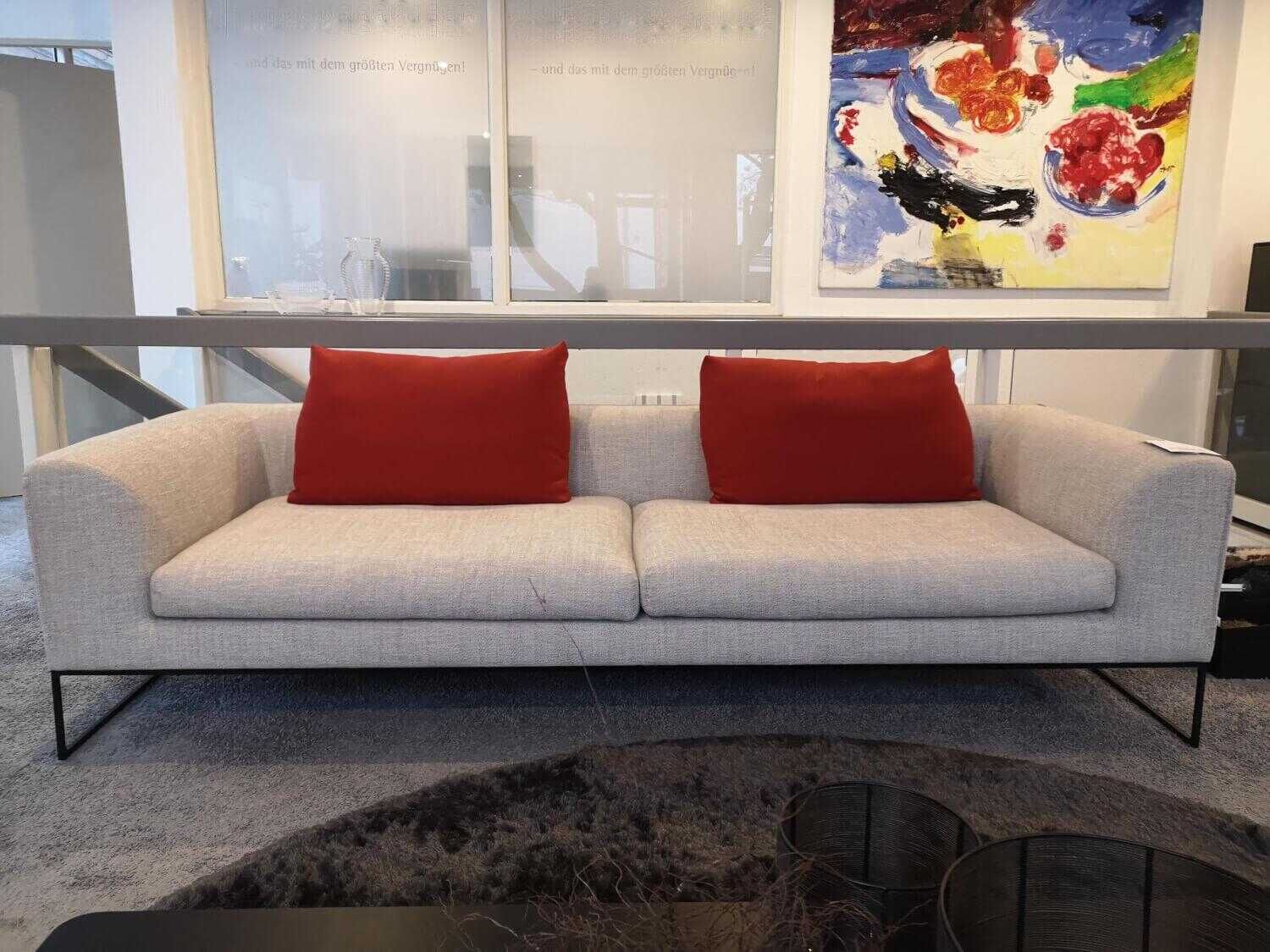 cor-mehr-m-C3-B6bel-sofa-mell-lounge-stoff-90-sand-mit-2-r-C3-BCckenkissen-ed1f7cf8ec2frYXqhgTPpn0Os COR - Sofa Mell Lounge Stoff 90 Sand mit 2 Rückenkissen - 7