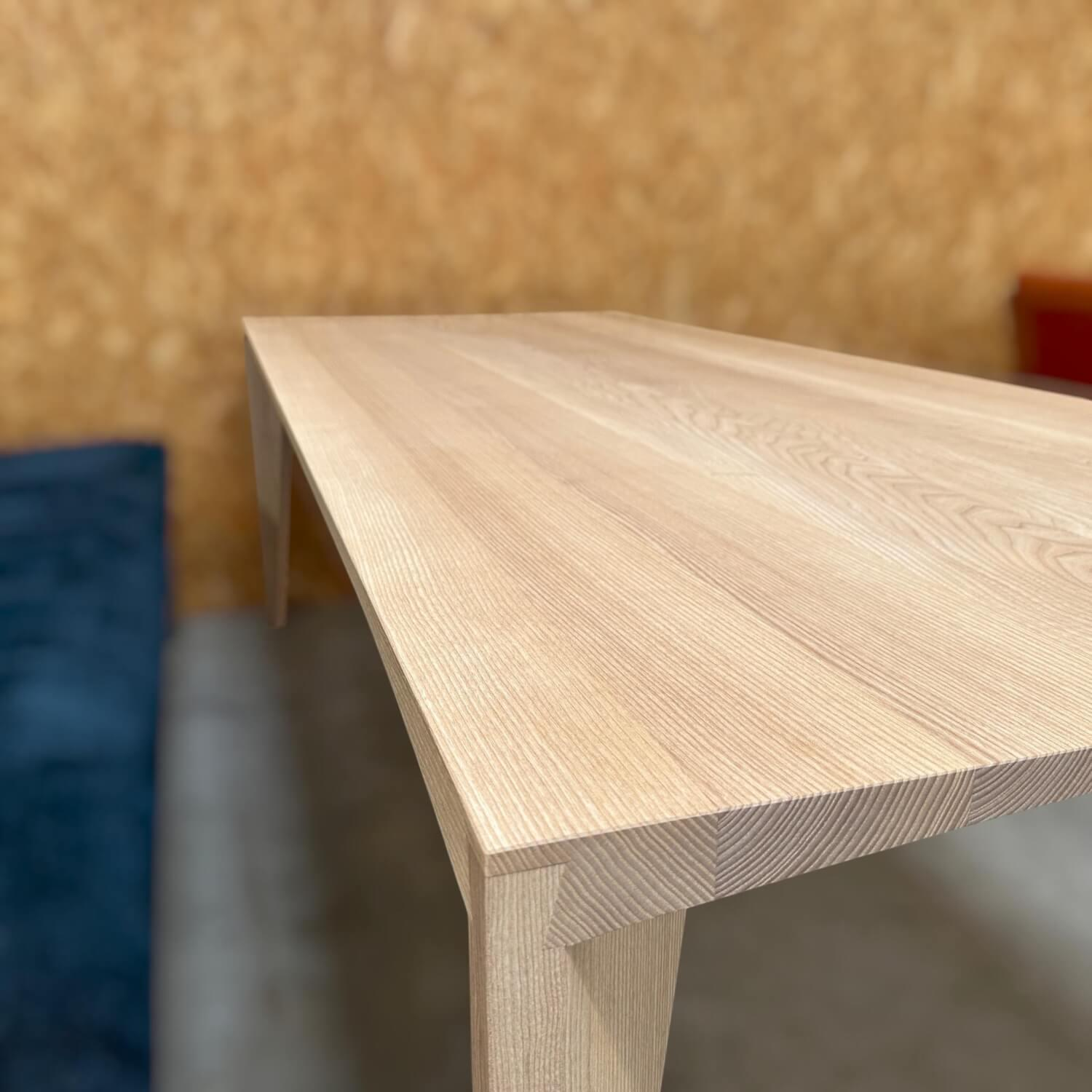 COR - Esstisch Delta 6422 Esche Massiv Natur Geölt - 5