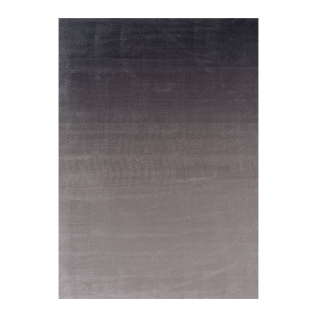 Ferreira de Sá - Teppich 320x240 Gradient Odyssey Botanical Silk Grau Handgetuftet - 1