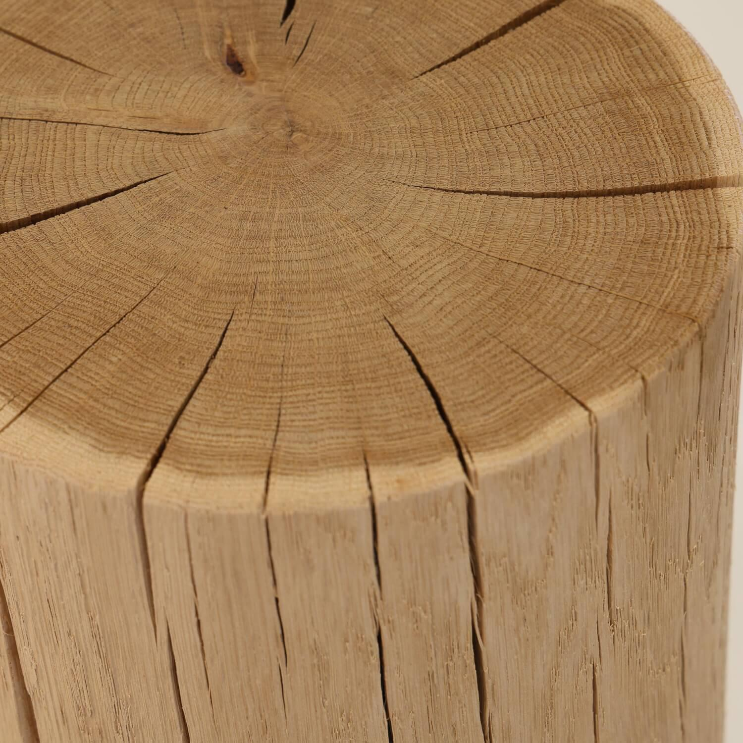 Team 7 - Naturholzzylinder Eiche Silber Dreiteilig - 4