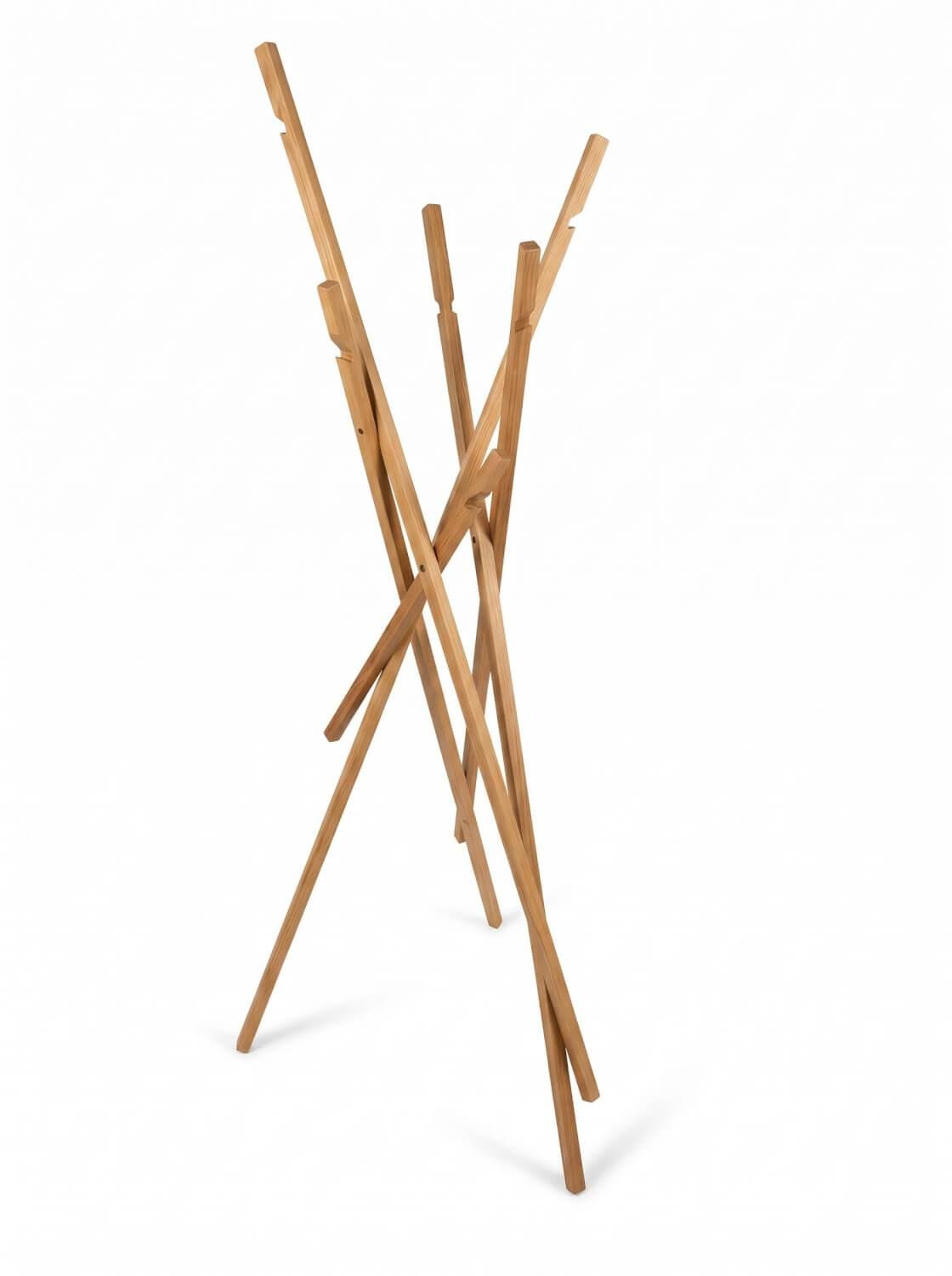 Schönbuch - Garderobenständer Sticks In Braun - 1