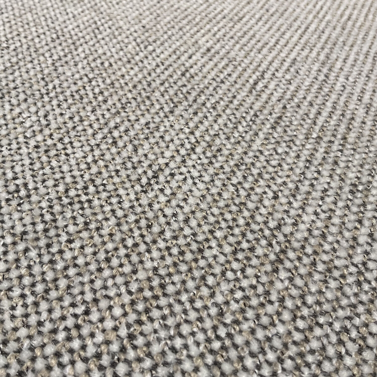 Casamobile Living - Ecksofa Britt Stoff 2 Sneak Natur Beige Füße Metall Inklusive Kissen - 4
