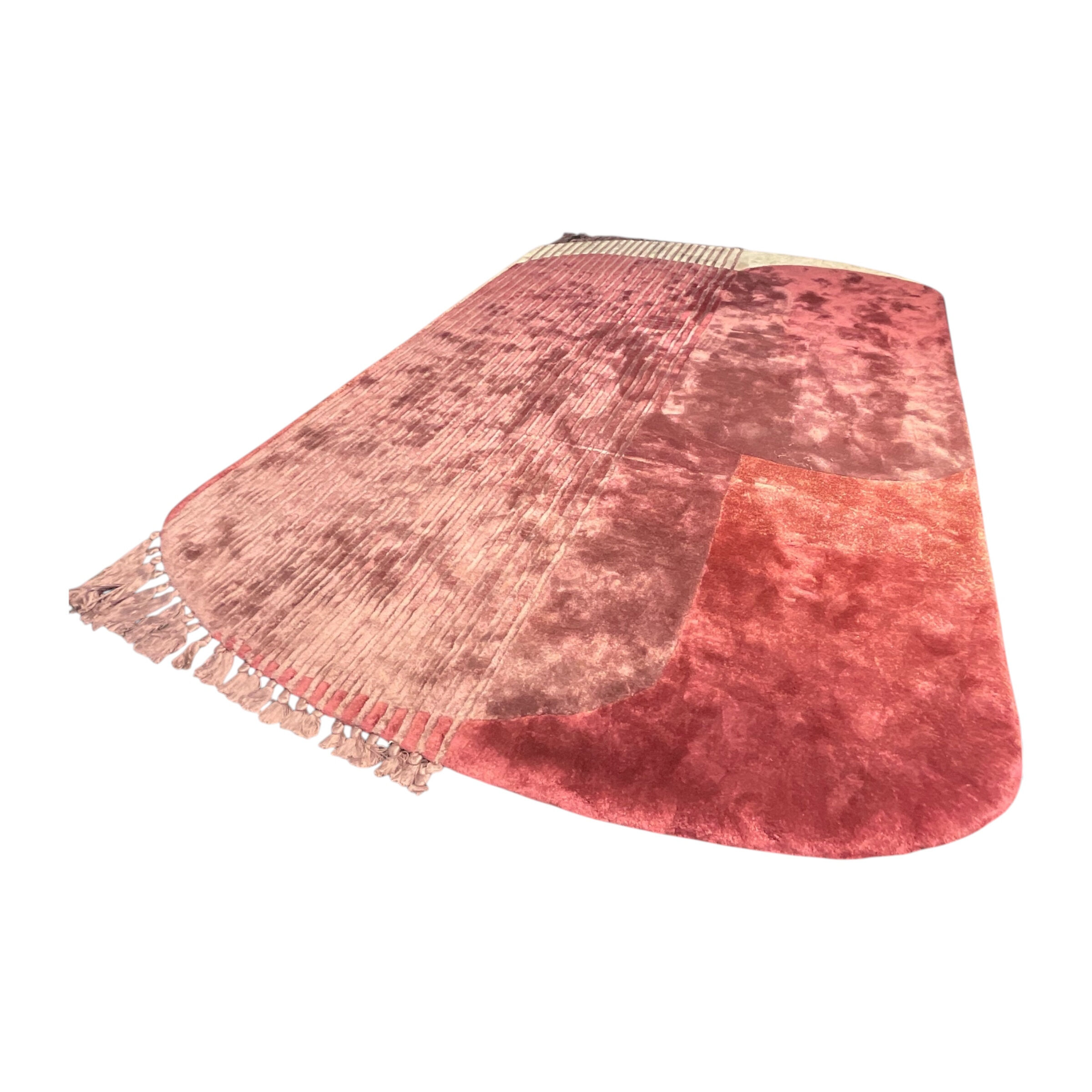 Miinu - Teppich 170x240 Eclipse Vol. I Crushed Berry Rosa - 1