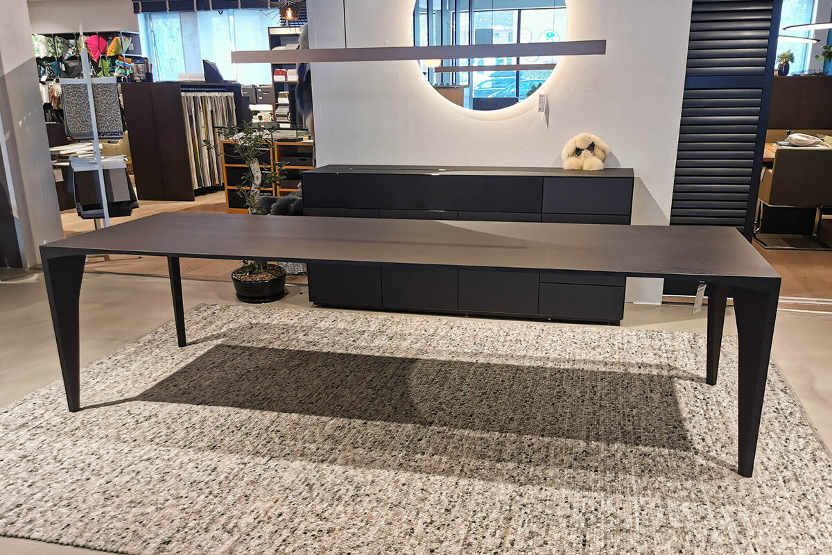 COR - Esstisch Delta 280x90 Eiche Massiv Dunkel - 2