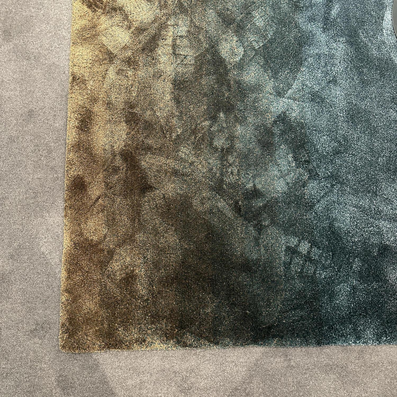 Minotti - Teppich 300x300 Dibbets Rainbow Forest Grau Beige - 4