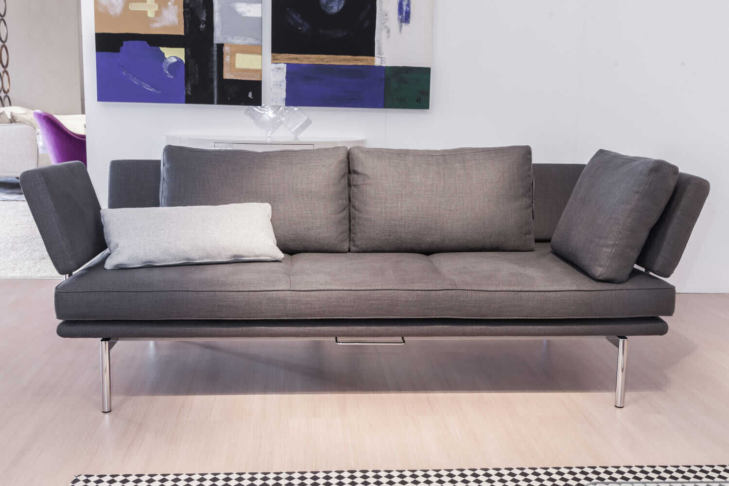 Sofa Living Platform (mit verstellbaren Armlehnen)