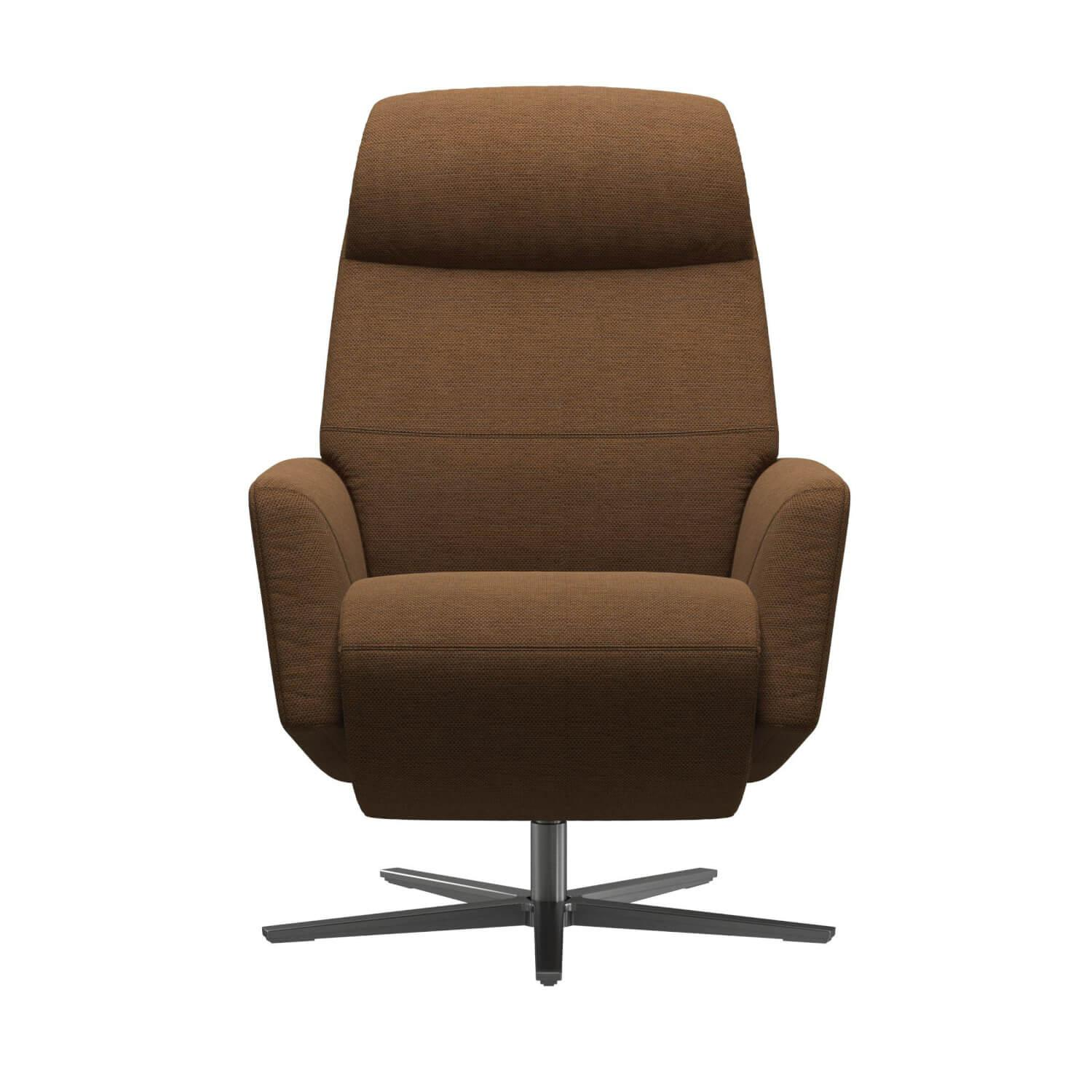 Stressless - Relaxsessel Scott Sirius Stoff Linden Copper Untergestell Brushed - 3