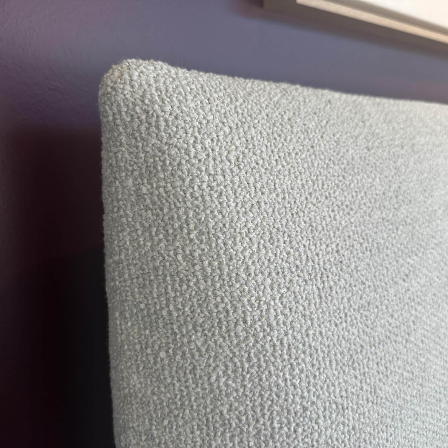 Interlübke - Boxspringbett Jalis Stoff 8207 Muschel Grau Weiß Mit Federkern Und Matratze - 8