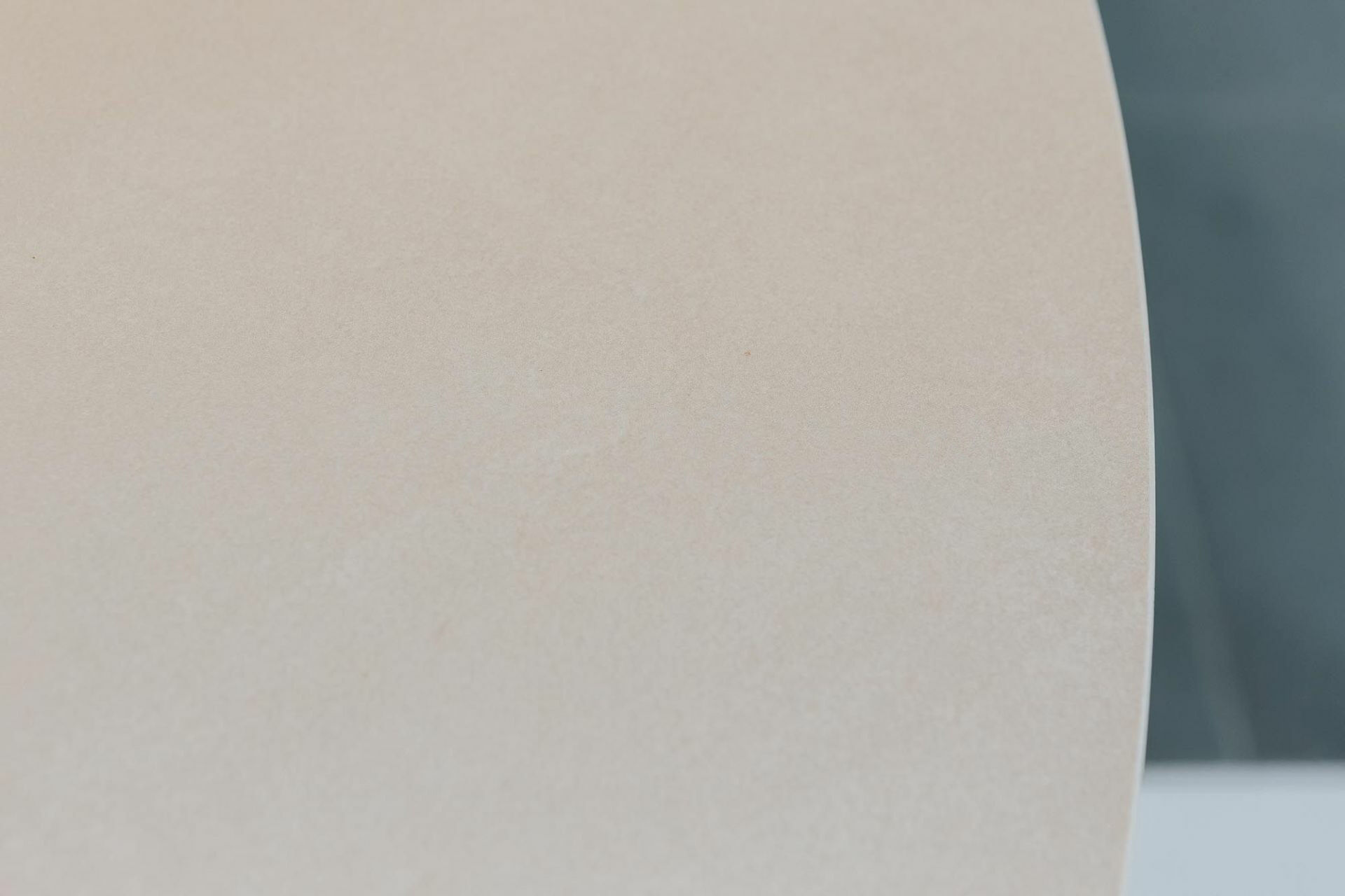 Fast - Tisch Naca 80T14G Platte Feinsteinzeug Weiß Gestell Aluminium Weiß Lackiert - 3