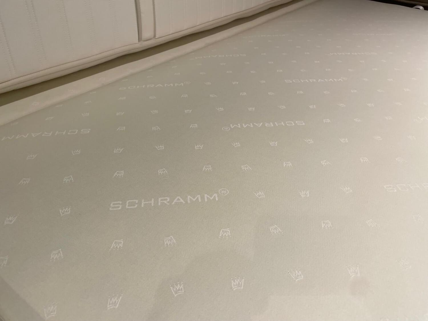 Schramm - Polsterbett Gala Stoff Malte-1500 Taupe Ohne Matratzen Und Lattenrost - 11