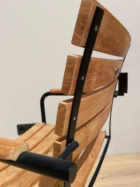 Weishäupl - 3er-Set Stuhl Loft Stuhl Prato Teak Massiv - 6