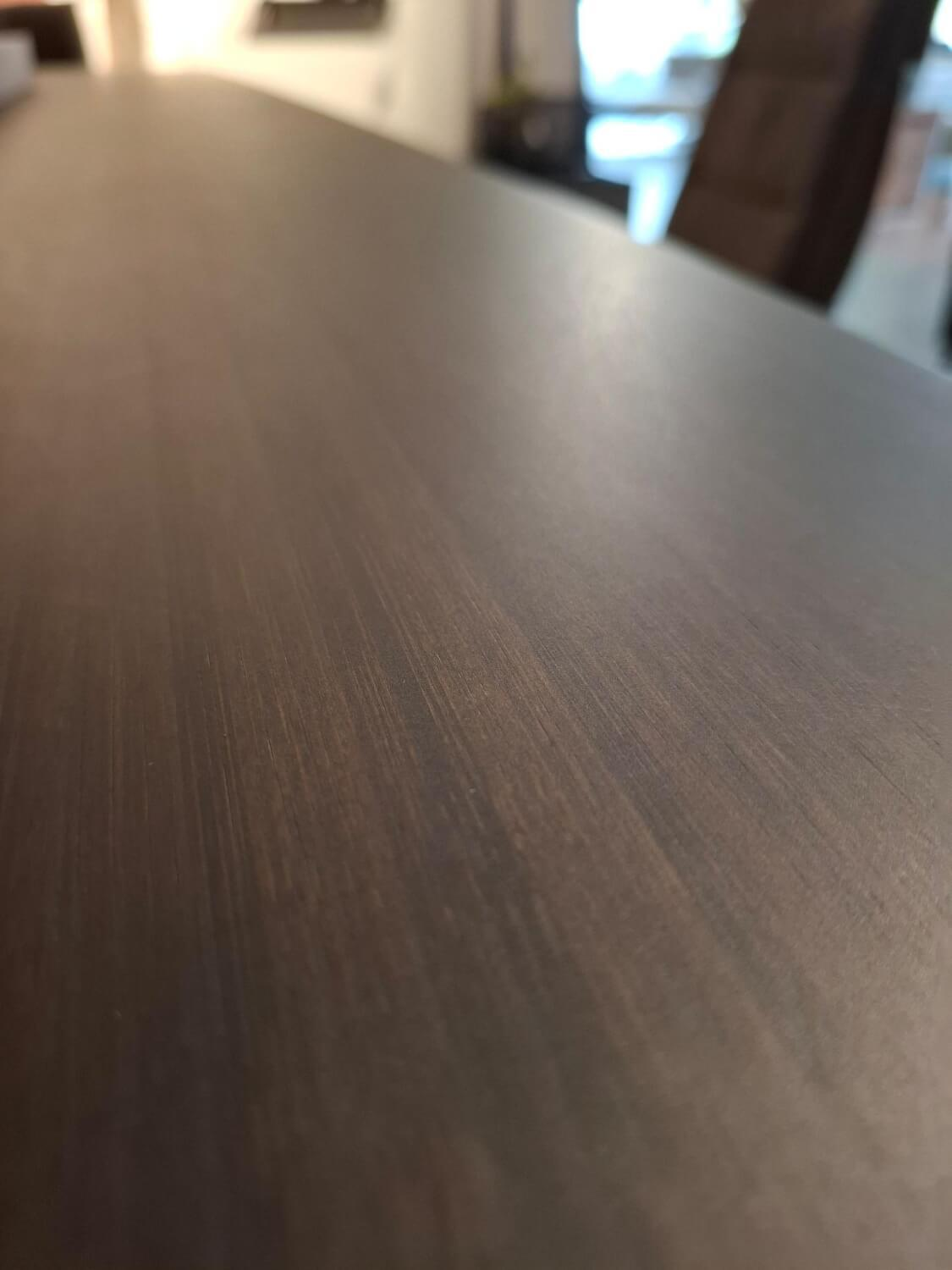 Raum.Freunde - Esstisch Eldur Platte Bamboo 76 Night Schwarz Lackiert Gestell Metall Schwarz - 5