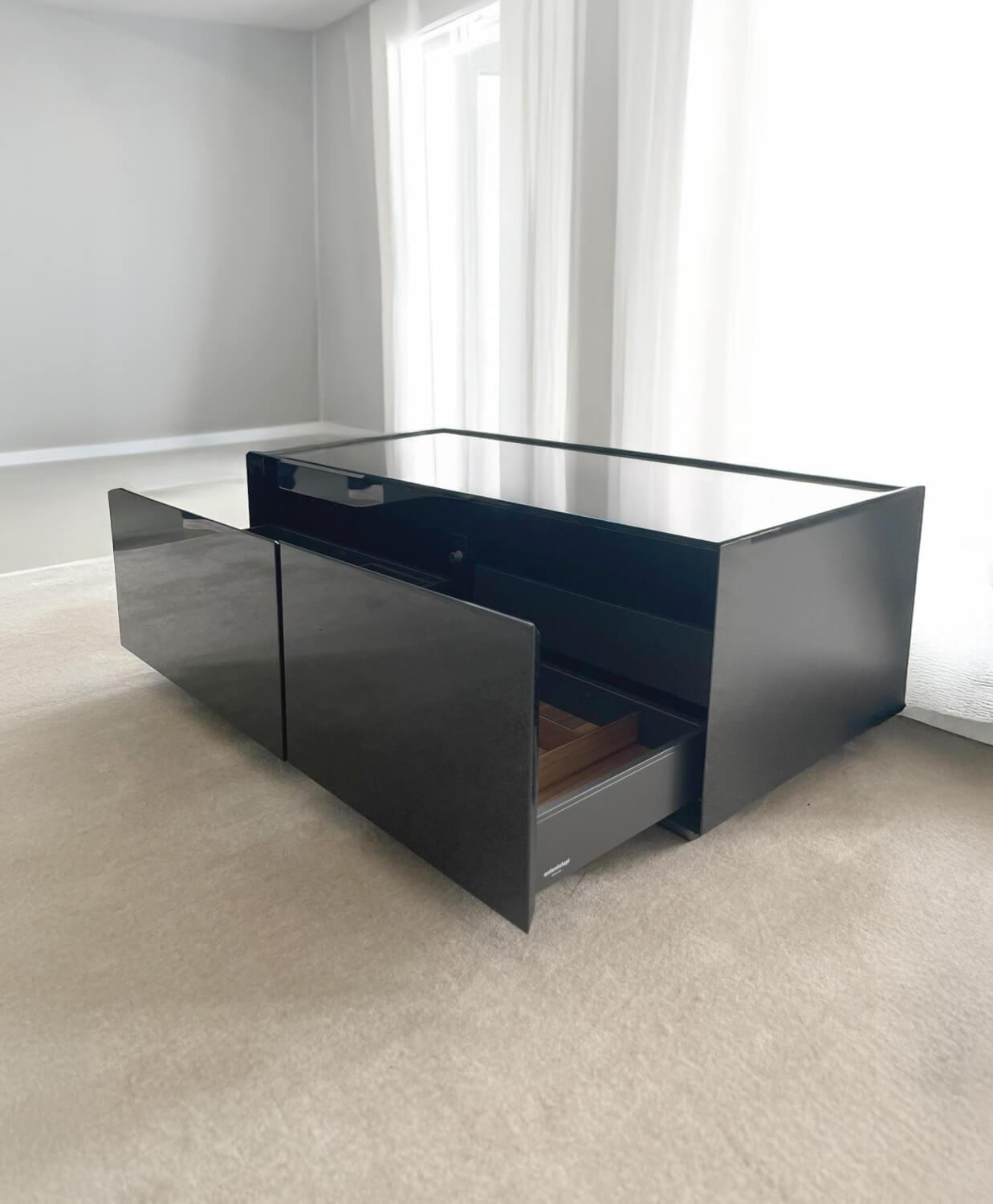 Panta Rei - Unterschrank Panta Rei Asymmetrisch Rechts oder Links mit 2 Schubladen - 8