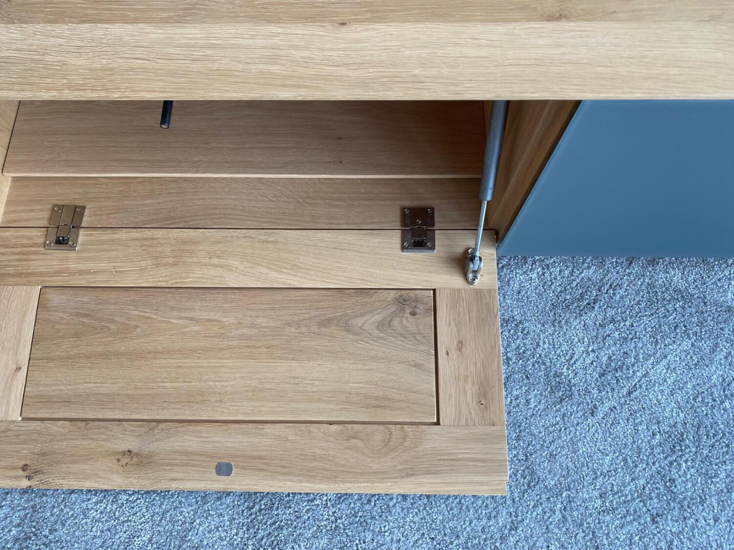 Scholtissek - Sideboard Eiche Puro Geölt Elemente Mit Glasblenden - 2