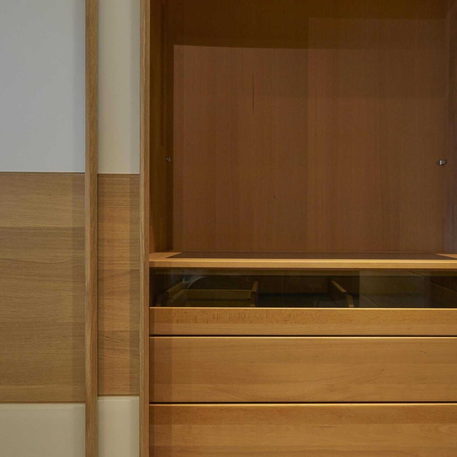 Team 7 - Schrank Valore Eiche Glas Weiß Matt Lieferzeitraum Dezember 2021 bis Februar 2022 - 2