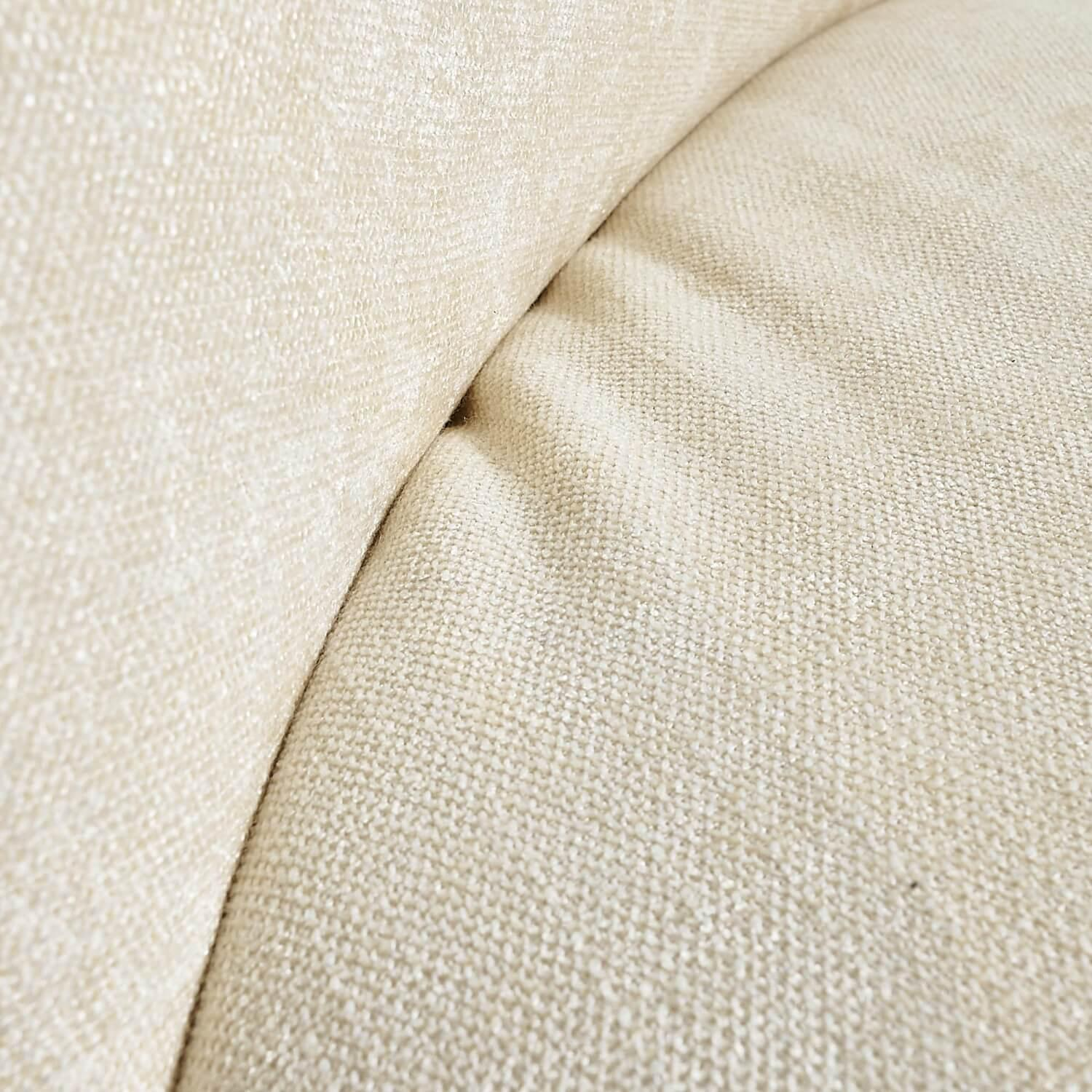 Bielefelder Werkstätten - Sofa Polo Cocktail 205 Nierenförmig Stoff Century City CH3288/070 Weiß - 9