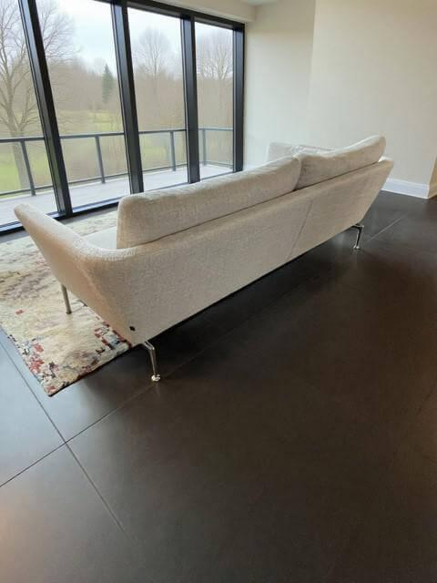 Vitra - Sofa 3-Sitzer Suita Stoff Savana 02 Sand Melange Beige - 3