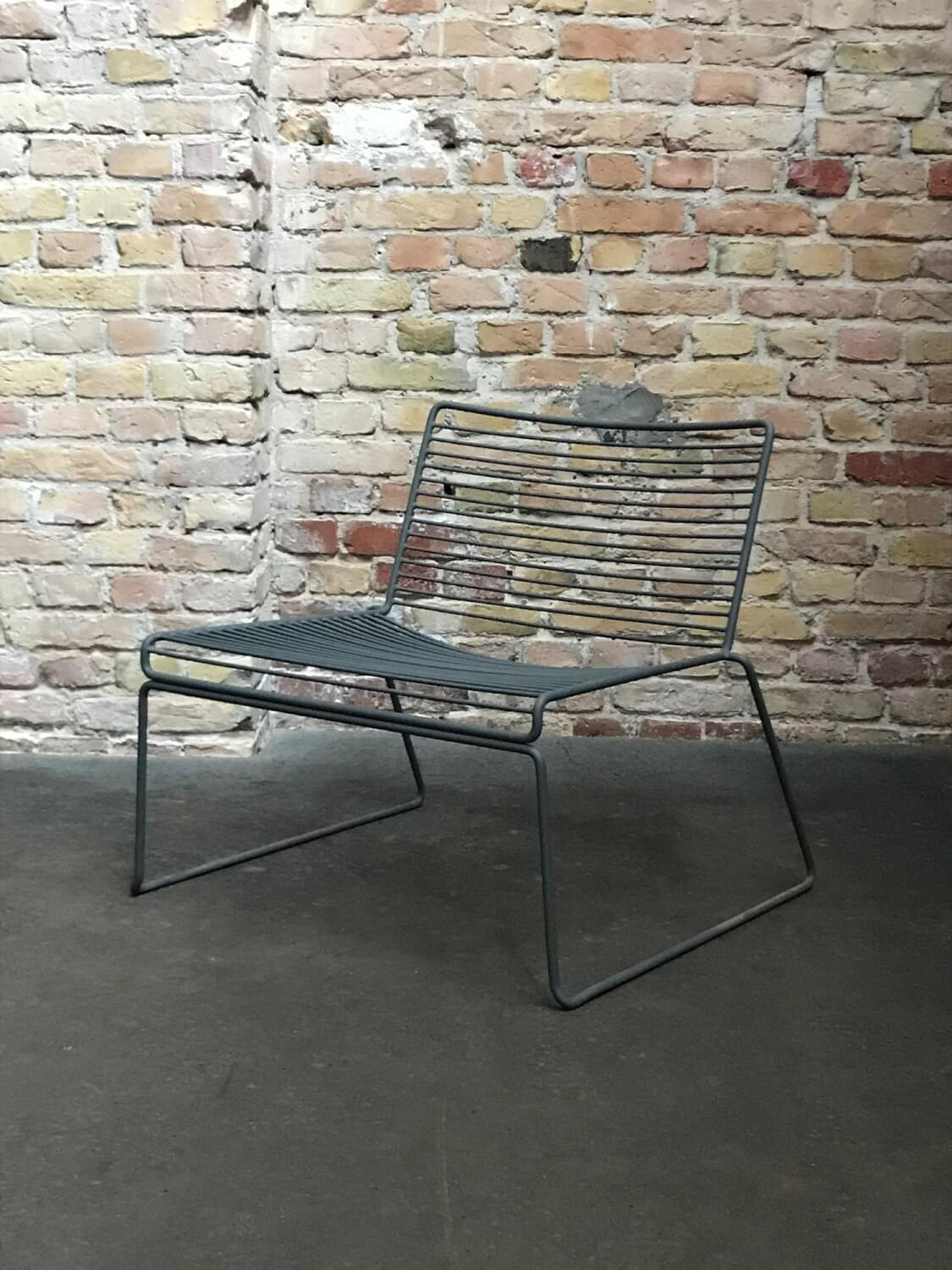 Stuhl Hee Lounge Chair Grüngrau
