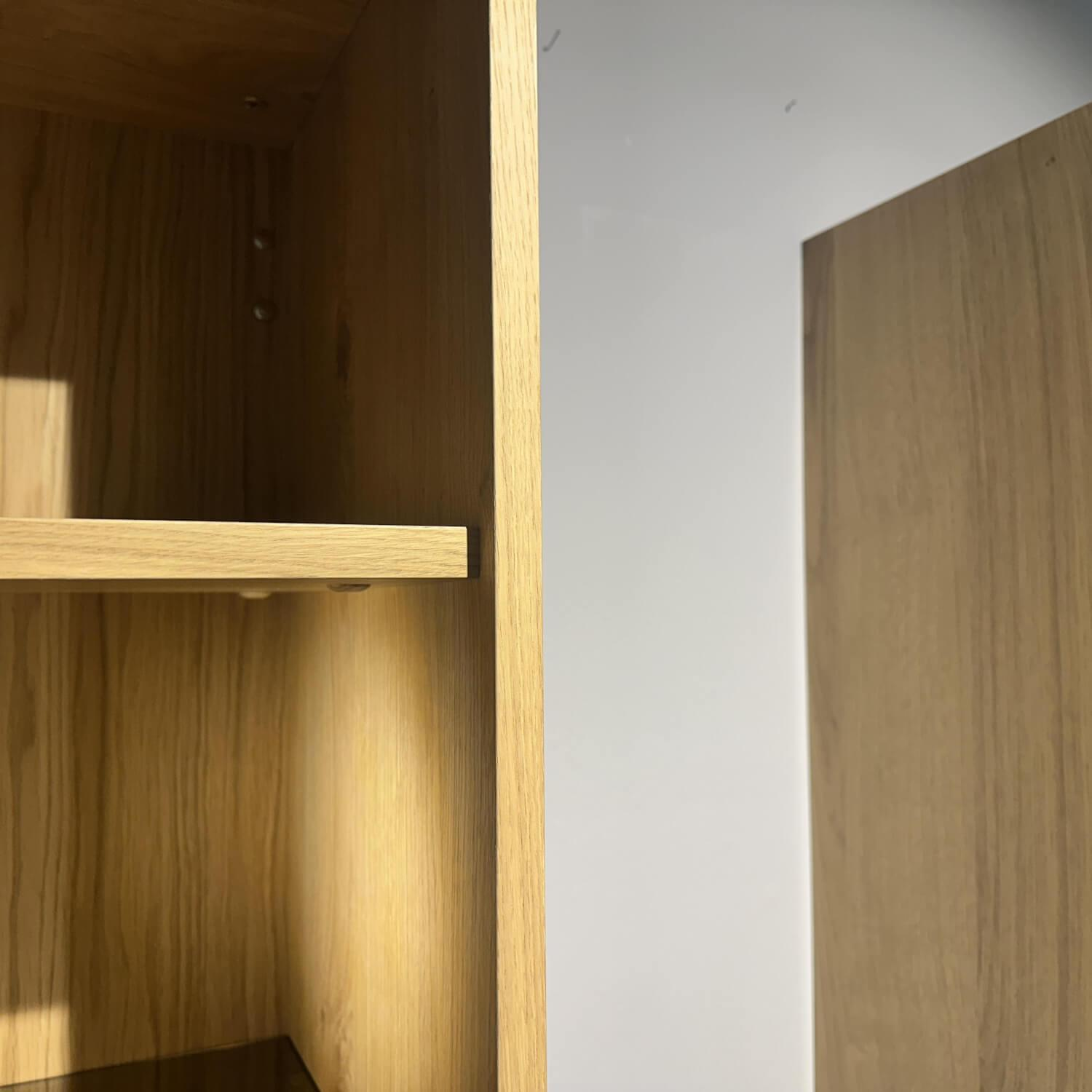 Voglauer - Vitrine V-Alpin Eiche Altholz Inkl. Beleuchtung - 4