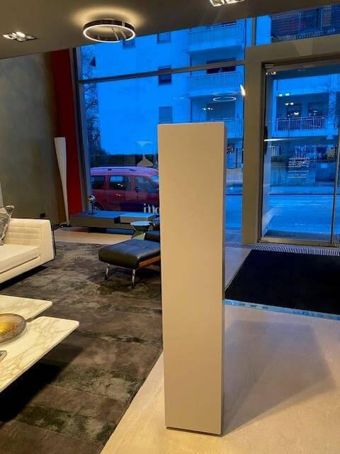 Schönbuch - Garderobenschrank Set Lack Kiesel 59 Grau Mit 8 Schuhböden - 4