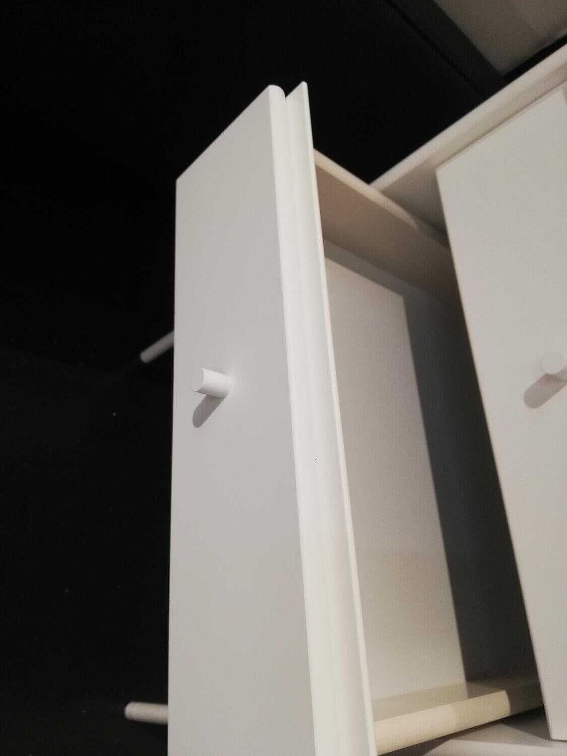 Montana - Nachtkästchen System MDF Lackiert New White - 8