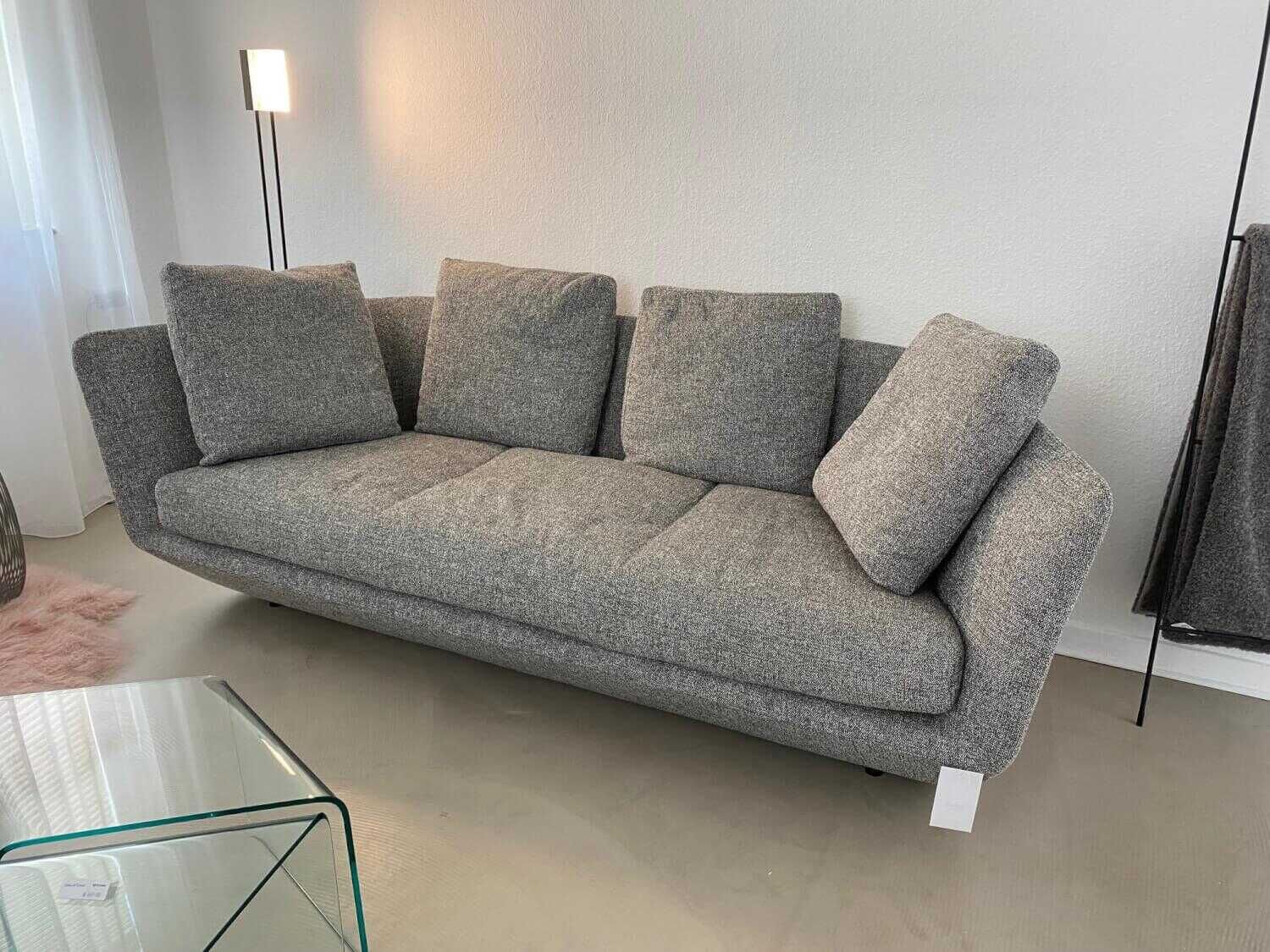 bensen-sofa-aura-220-stoff-chanel-51-grau-f-C3-BC-C3-9Fe-metall-b98e89371747 Bensen - Sofa Aura 220 Stoff Chanel 51 Grau Füße Metall - 2