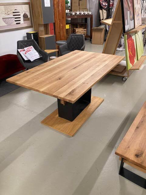 Gradel - Esstisch Pato Eiche Massiv Natur Geölt - 4