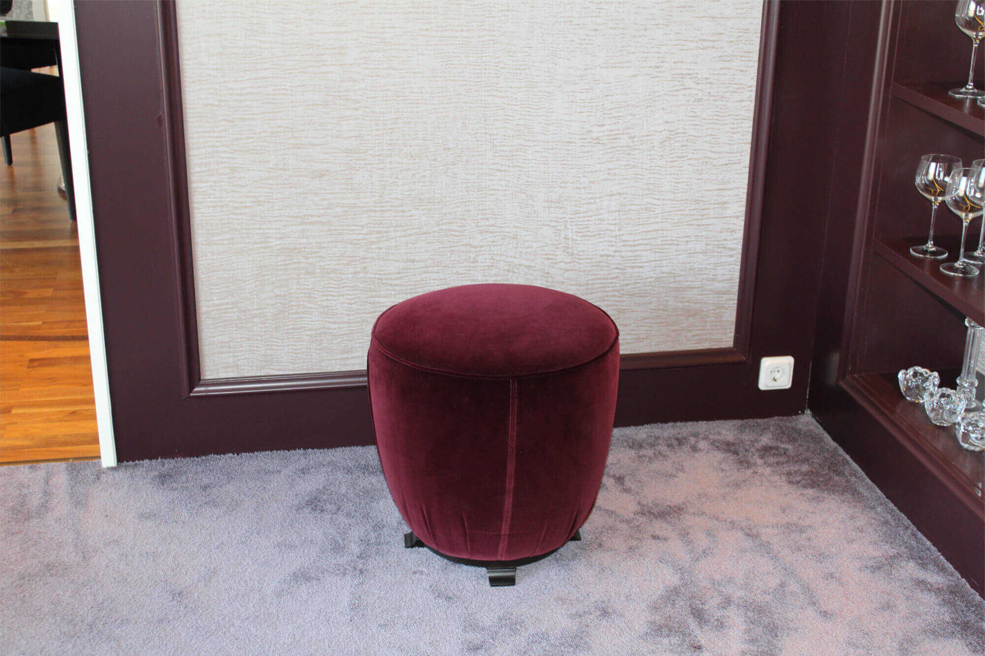 Giorgetti - Hocker Topaze - 2