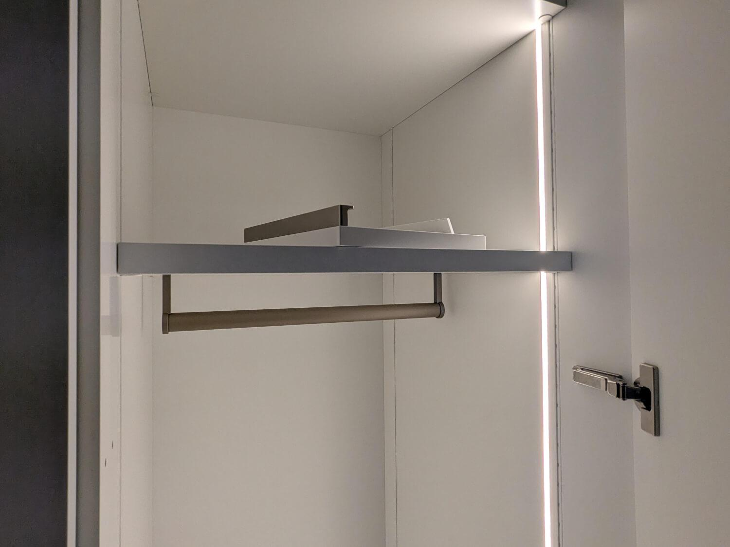 Interlübke - Schrank Itaro Lack Schneeweiß M03 - 4